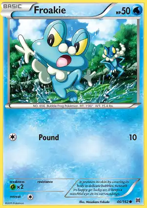 Froakie 46/162 BREAKthrough