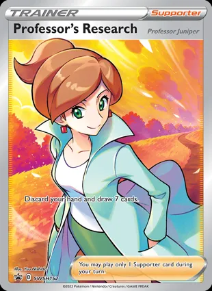 Professor's Research SWSH152 Sword & Shield Promos