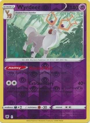 Wyrdeer 069/189 Astral Radiance