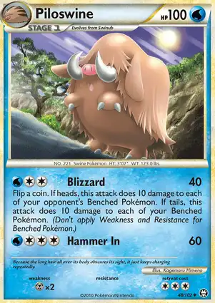 Piloswine 48/102 Triumphant