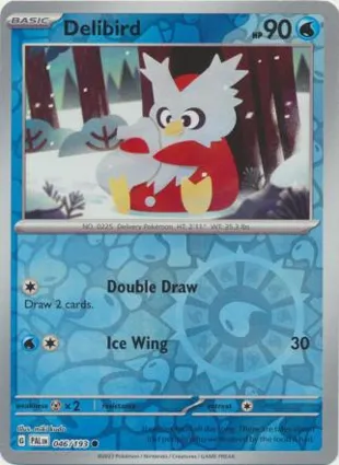 Delibird 046/193 Paldea Evolved