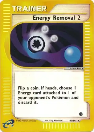 Energy Removal 2 140/165 Expedition Base Set