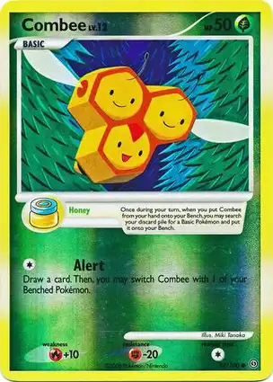 Combee 57/100 Stormfront