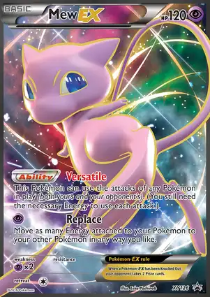 Mew EX XY126 XY Promos