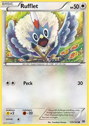 Rufflet 129/162 BREAKthrough
