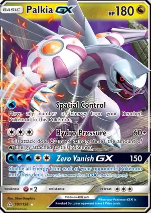 Palkia-GX 101/156 Ultra Prism