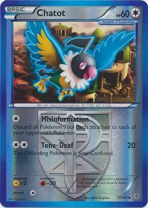 Chatot 77/101 Plasma Blast
