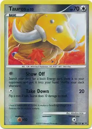 Tauros 98/127 Platinum