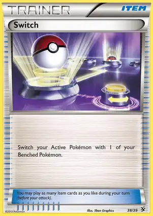 Switch 38/39 Kalos Starter Set