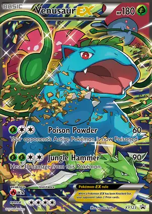 Venusaur EX XY123 XY Promos