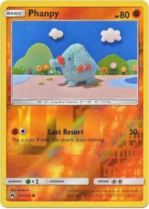 Phanpy 111/214 Lost Thunder