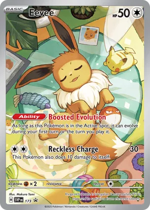 Eevee 173 Scarlet & Violet Promos