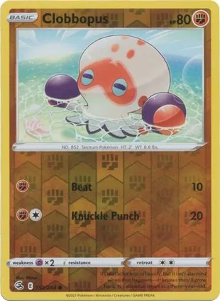 Clobbopus 152/264 Fusion Strike