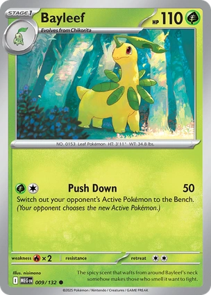 Bayleef 009/132 Mega Evolution