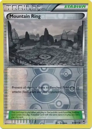 Mountain Ring 97/111 Furious Fists