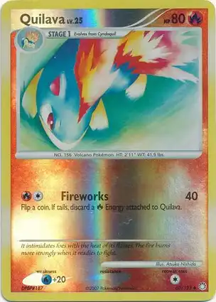 Quilava 60/123 Mysterious Treasures