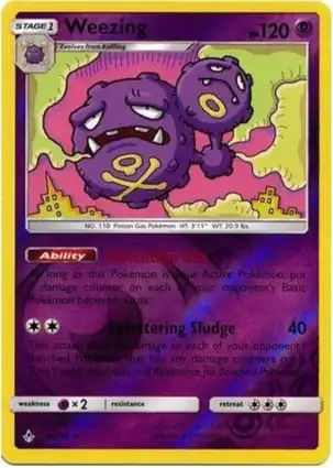 Weezing 74/214 Unbroken Bonds