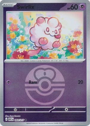 Swirlix 093/217 Ascended Heroes