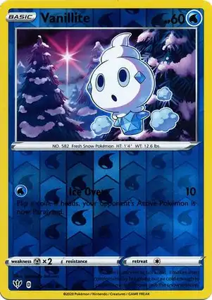 Vanillite 045/189 Darkness Ablaze