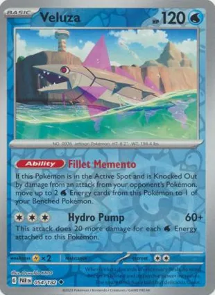 Veluza 054/182 Paradox Rift