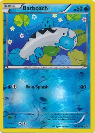 Barboach 39/160 Primal Clash