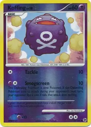 Koffing 74/106 Great Encounters