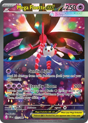 Mega Floette ex 117/086 Chaos Rising