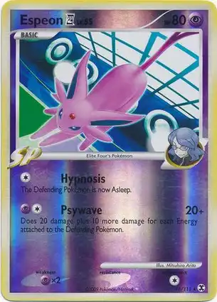 Espeon E4 18/111 Rising Rivals