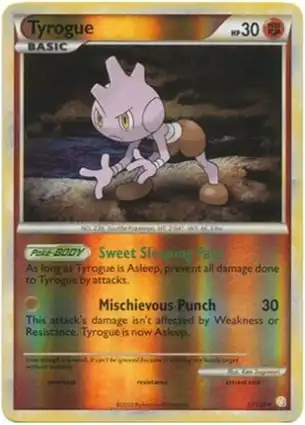 Tyrogue 33/123 HeartGold & SoulSilver