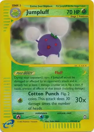 Jumpluff 17/147 Aquapolis