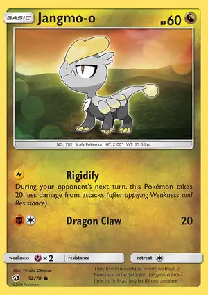Jangmo-o 52/70 Dragon Majesty