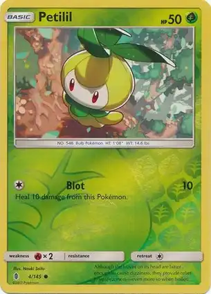 Petilil 4/145 Guardians Rising