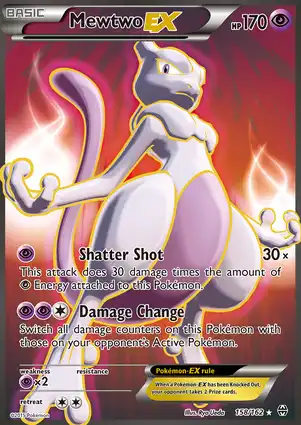 Mewtwo-EX 158/162 BREAKthrough