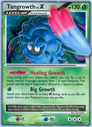Tangrowth LV.X 99/99 Arceus