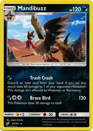 Mandibuzz 93/181 Team Up