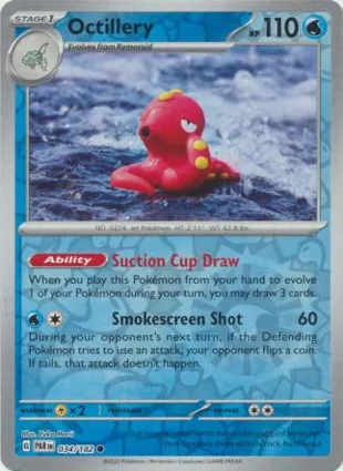 Octillery 034/182 Paradox Rift
