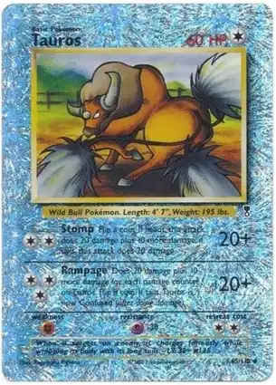 Tauros 65/110 Legendary Collection