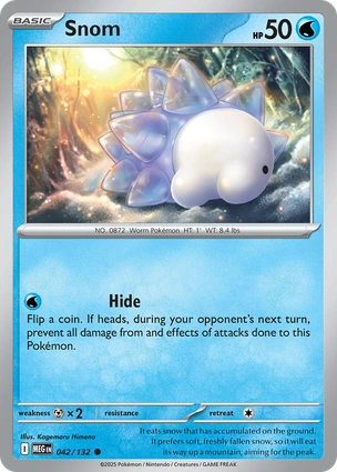 Snom 042/132 Mega Evolution