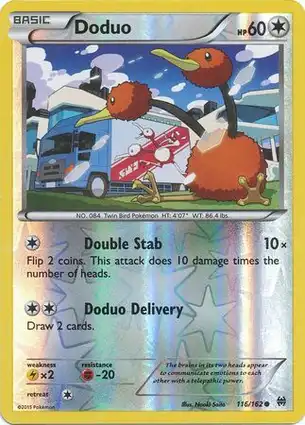 Doduo 116/162 BREAKthrough