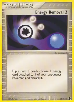Energy Removal 2 89/112 EX FireRed & LeafGreen