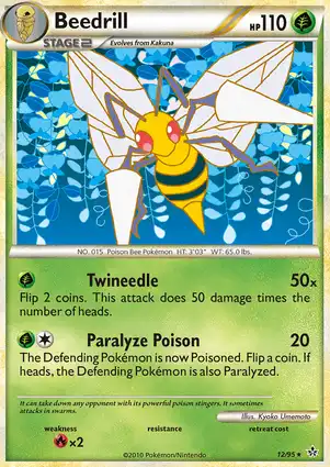 Beedrill 12/95 Unleashed