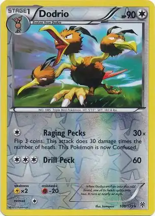 Dodrio 100/135 Plasma Storm