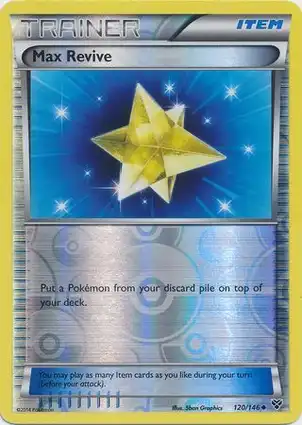 Max Revive 120/146 XY