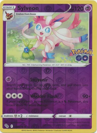 Sylveon 035/078 Pokémon GO
