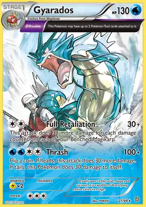 Gyarados 21/98 Ancient Origins