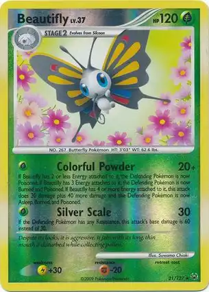 Beautifly 21/127 Platinum
