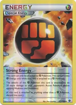 Strong Energy 115/124 Fates Collide