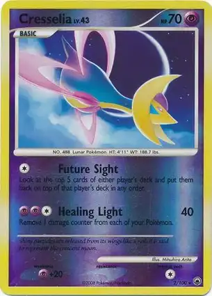 Cresselia 2/100 Majestic Dawn