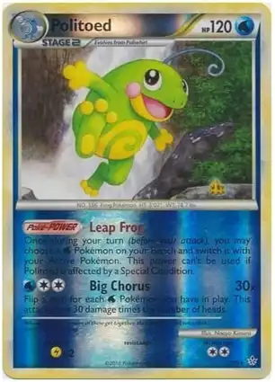 Politoed 7/95 Unleashed
