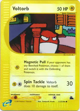 Voltorb 113/144 Skyridge